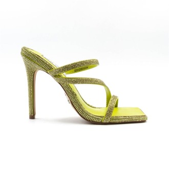 Sandalo Donna NEON LIME STEVE MADDEN Pelle