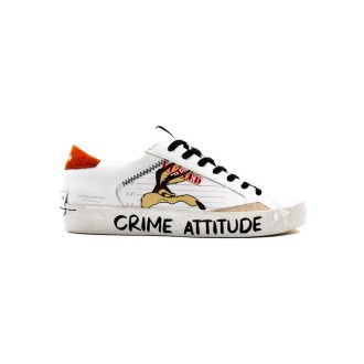 Sneakers Uomo White CRIME LONDON Pelle