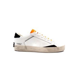 Sneakers Uomo White CRIME LONDON Pelle