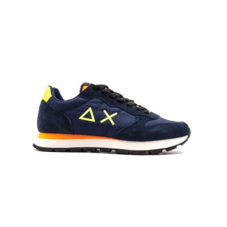 Sneakers Uomo Navy blue SUN68 Pelle