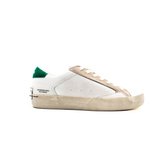 Sneakers Uomo White CRIME LONDON Pelle