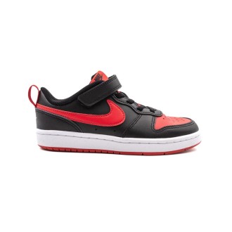 Sneakers Bambino BLACK UNIVERSITY NIKE Pelle