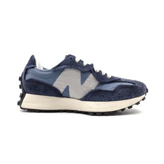 Sneakers Unisex Vintage indigo NEW BALANCE Tessuto