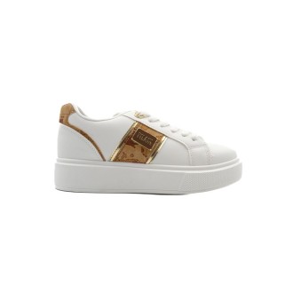 Sneakers Donna Bianco ALVIERO MARTINI Pelle