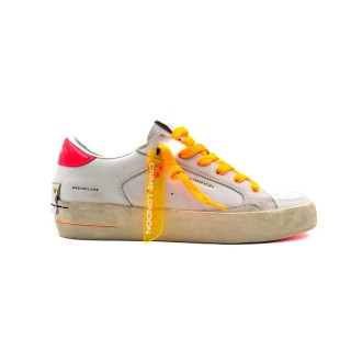 Sneakers Donna Bianco CRIME LONDON Pelle