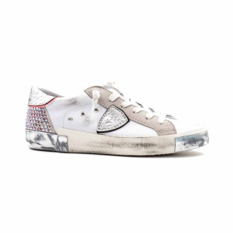 Sneakers Donna BLANC ROSE PHILIPPE MODEL Pelle