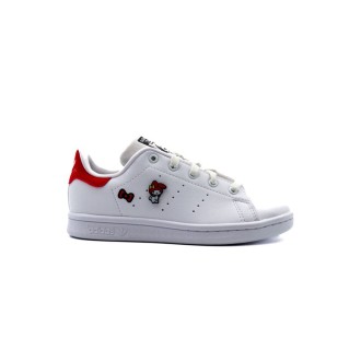 Sneakers Bambino White ADIDAS Pelle