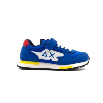 Sneakers Bambino Royal SUN68 Pelle