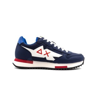 Sneakers Uomo Navy blue SUN68 Pelle