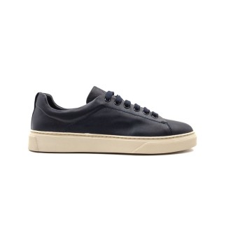 Sneakers Uomo Blu FRAU Pelle