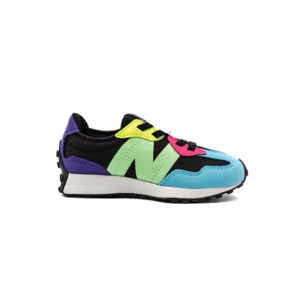 Sneakers Bambino Black NEW BALANCE Tessuto