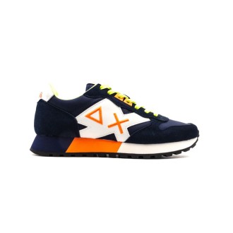 Sneakers Uomo Navy blue SUN68 Pelle