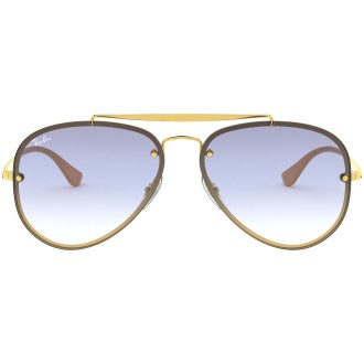 Blaze Aviator RB3584N gold light blue