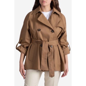 FAY Trench Corto Doppiopetto