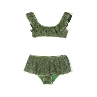 OSEREE KIDS Bikini Osemini Lumiere Two-Piece Voilà Verde