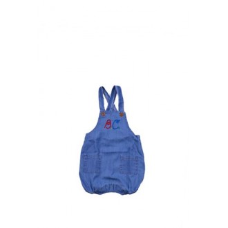 SALOPETTE IN DENIM BOBO CHOSES