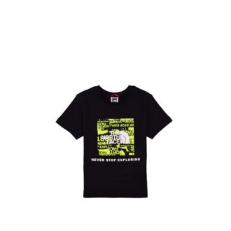 T-SHIRT CON STAMPA LOGO THE NORTH FACE