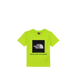 T-SHIRT CON STAMPA LOGO THE NORTH FACE