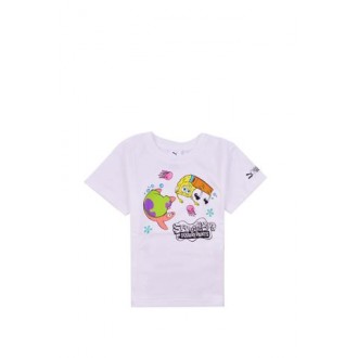 T-SHIRT CON STAMPA SPONGEBOB