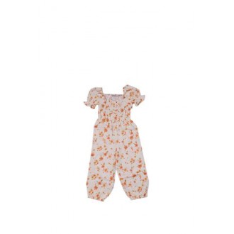 TUTA IN COTONE CON STAMPA ALL-OVER