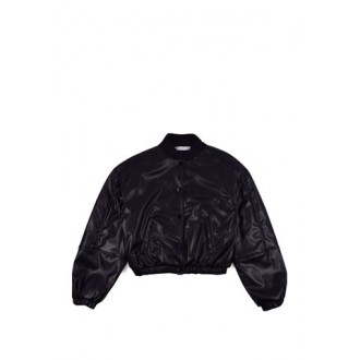 GIACCA BOMBER IN PELLE 