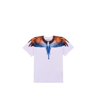 T-SHIRT CON STAMPA ICON WINGS