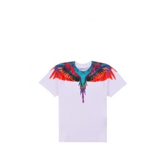 T-SHIRT CON STAMPA ICON WINGS