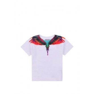 T-SHIRT CON STAMPA ICON WINGS