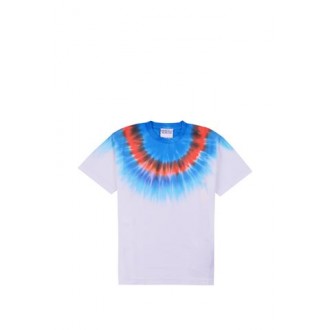 T-SHIRT CON STAMPA TIE-DYE