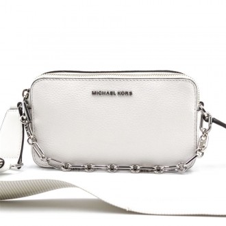 Borsa Donna Optic white MICHAEL KORS Pelle