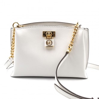 Borsa Donna Optic white MICHAEL KORS Pelle