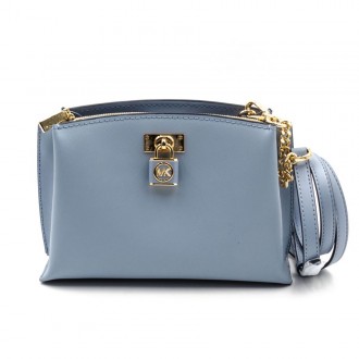 Borsa Donna Pale blue MICHAEL KORS Pelle