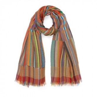 Sciarpa geometrica multicolor | Rigoletto