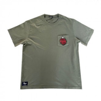 T-Shirt verde militare