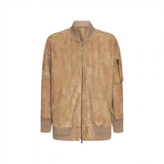 Bomber in pelle 