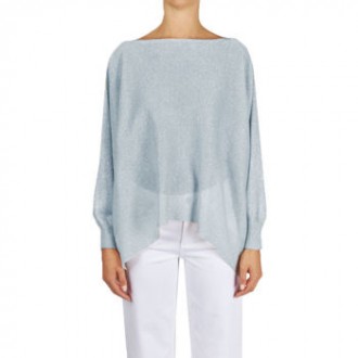 Maglia morbida con glitter