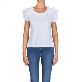 T-shirt con Rouge