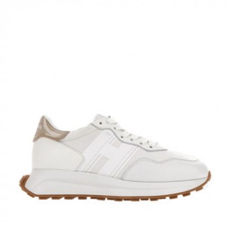 Sneakers H641 Bianco Avorio Beige