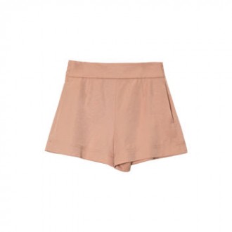 Pantaloncino corto Apricot con zip