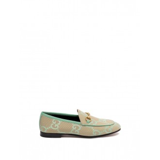 Gucci `Gucci Jordaan Gg` Loafers