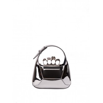 Alexander McQueen `The Jewelled` Mini Hobo Bag