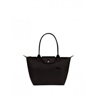 Longchamp `Le Pliage Green` Small Shopping Bag