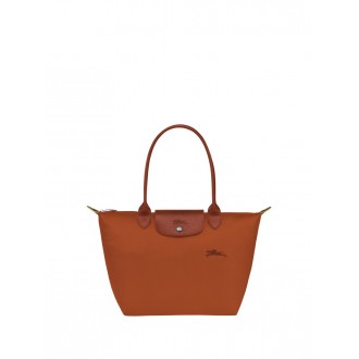 Longchamp `Le Pliage Green` Small Shopping Bag