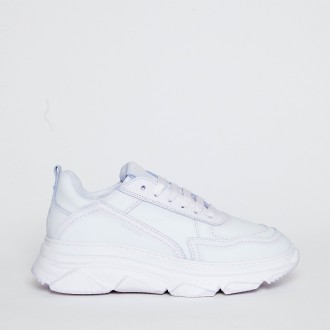 Sneakers CPH40 SDLA in pelle lilla