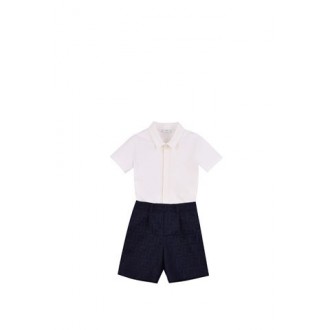 TUTINA DUE PEZZI IN COTONE