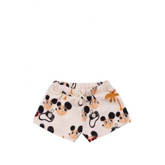 PANTALONCINI CON STAMPA