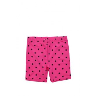 PANTALONCINI CON STAMPA A POIS