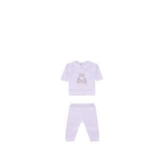 MAGLIA E PANTALONI IN COTONE