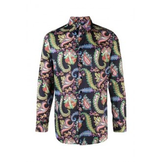 Camicia di Etro, da uomo, colore multicolor. Modello realizzato in cotone, caratterizzato da stampa paisley. Colletto classico. Chiusura con bottoni. Vestibilità regolare. 