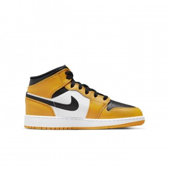 Air Jordan 1 Mid Taxi (GS)